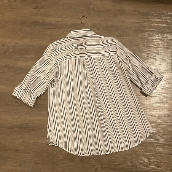 STITCH FIX Fortune + Ivy Christelle Button-Down Blouse - Picture 3 of 4